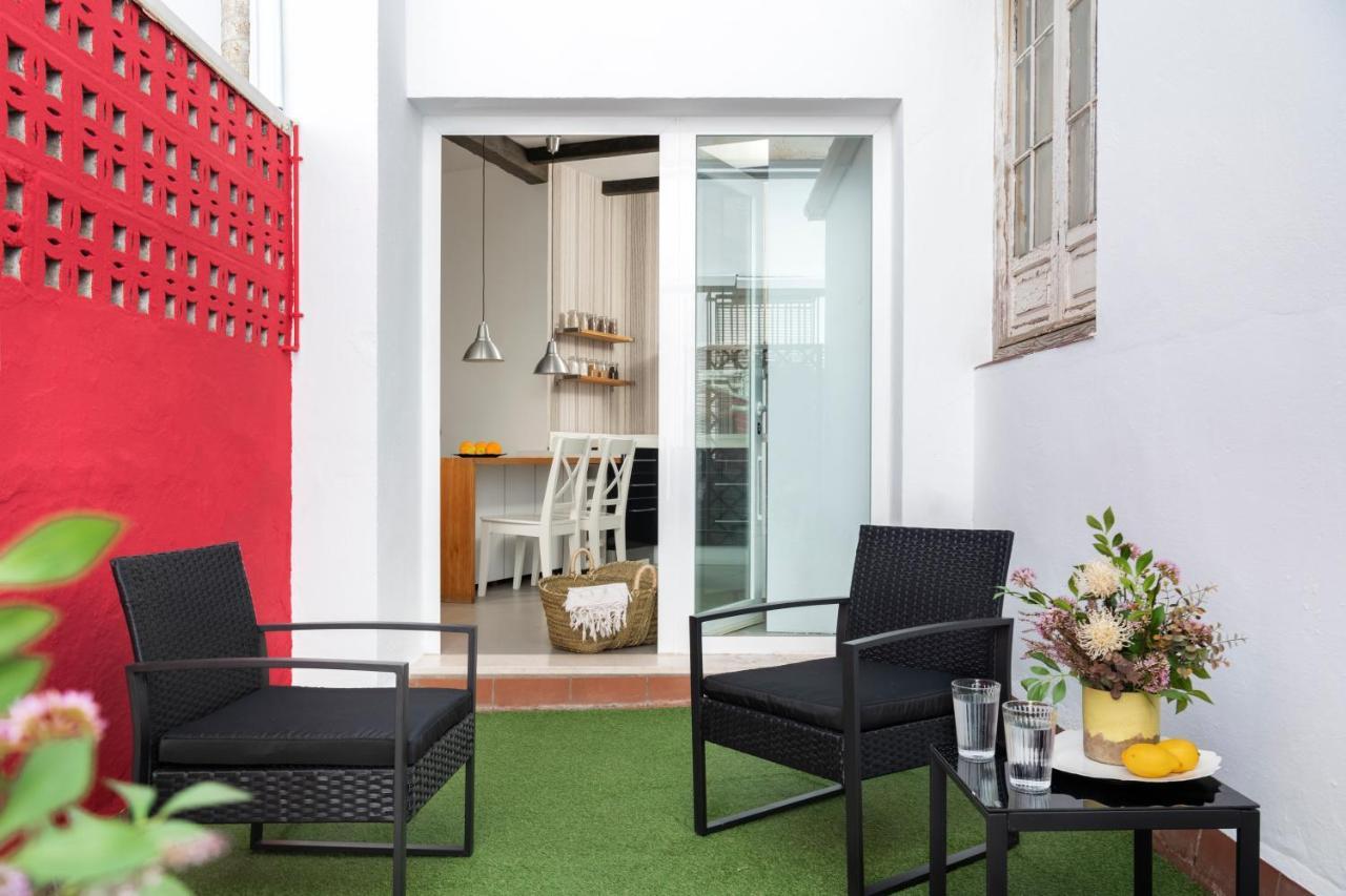Buen Viaje Home, Con Patio Privado Séville